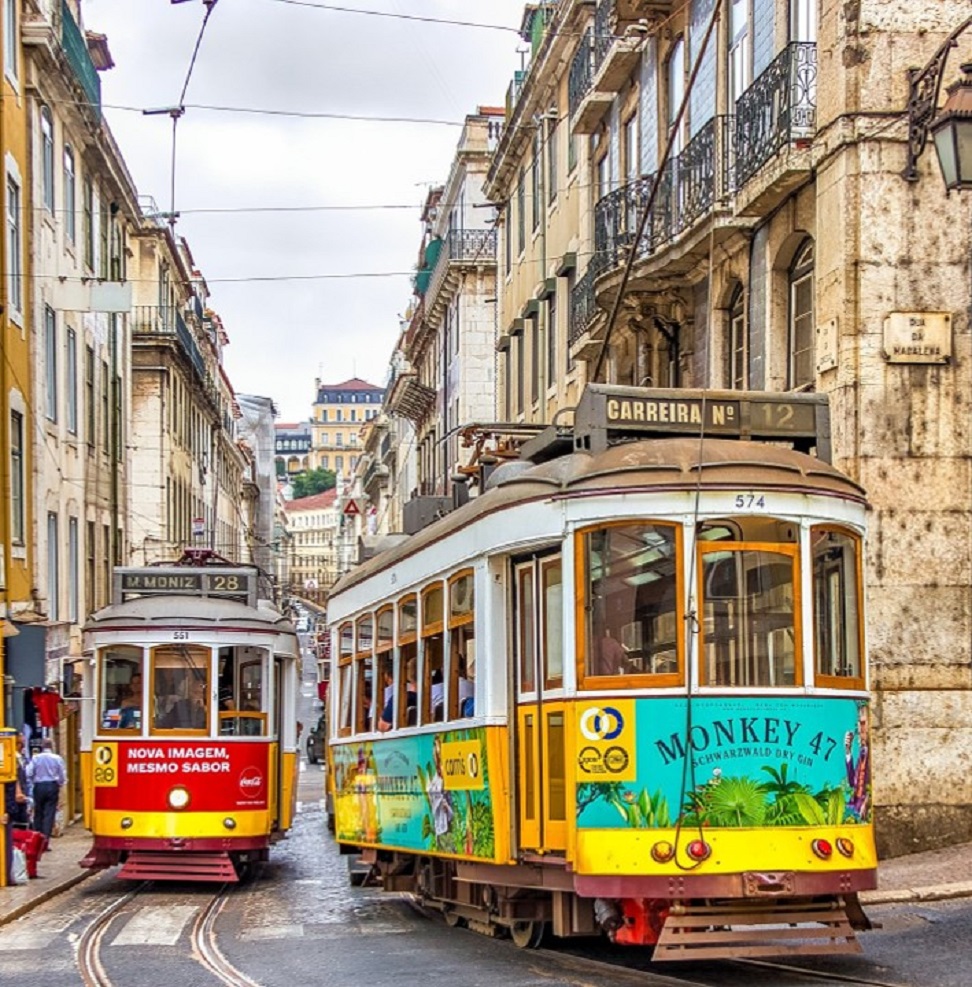 Les trams de Lisbonne